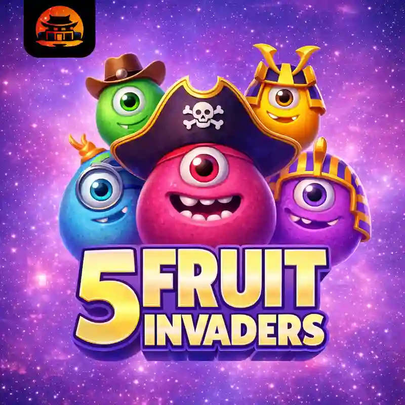5 Fruit Invaders Game Icon