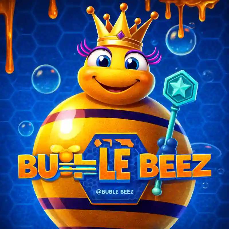 Bubble Beez online slot game interface at ji777