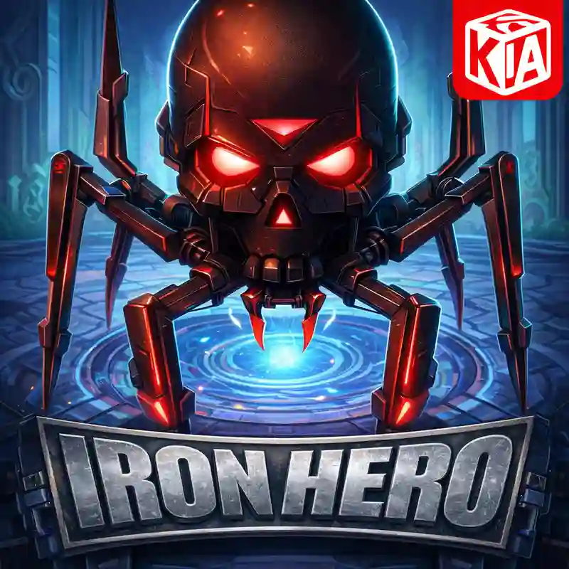 Iron Hero Slot Game Interface