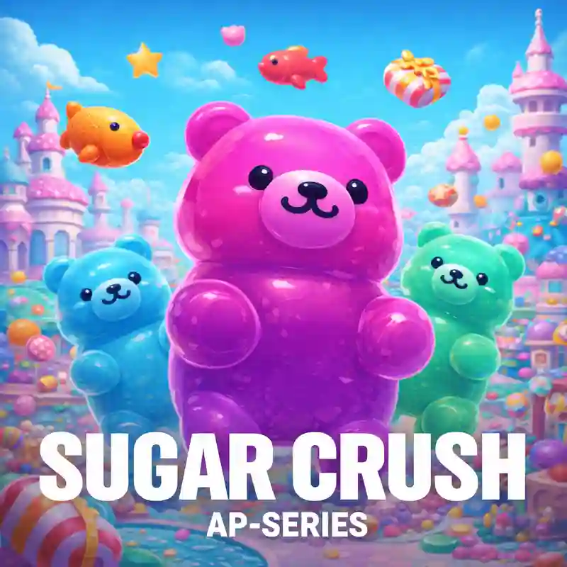 Sugar Crush online slot game at ji777
