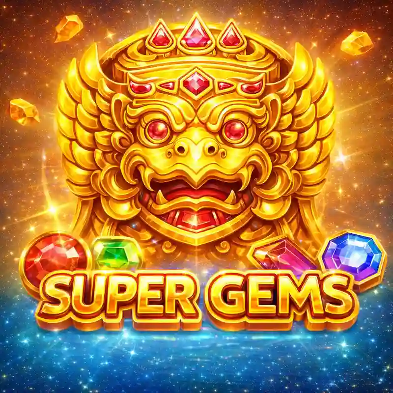 SUPER GEMS casino slot game - Play at ji777